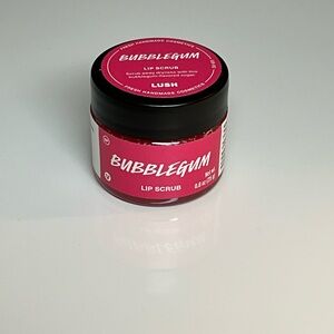 Lush Bubblegum Lip Scrub, New/Unopened